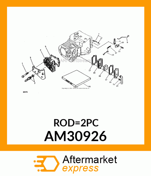 Rod AM30926