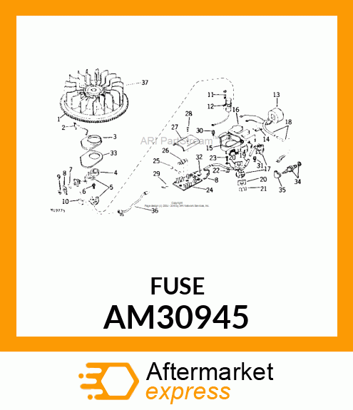 FUSE AM30945