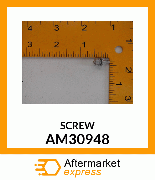 Screw - SCREW & LOCKWASHER ASSY-PUR AM30948