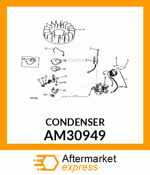 CONDENSER ASSY AM30949