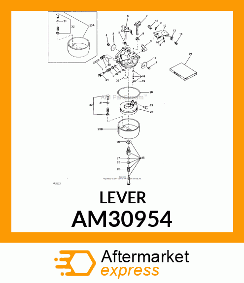 Shaft AM30954