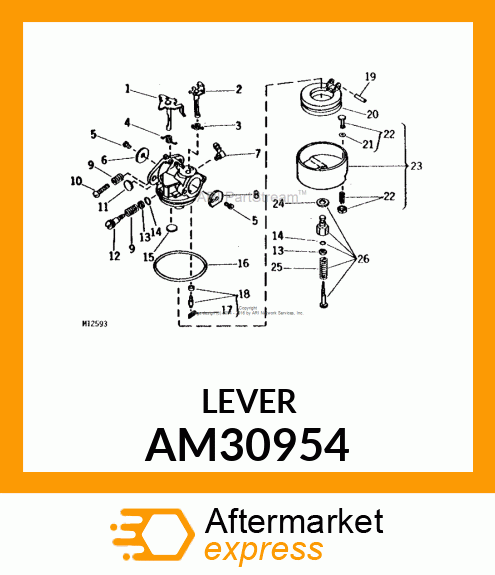 Shaft AM30954