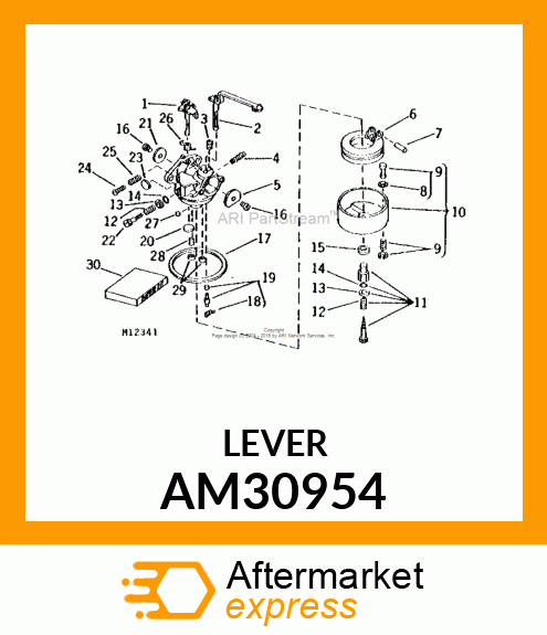 Shaft AM30954