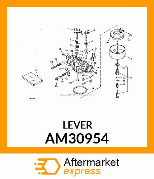 Shaft AM30954