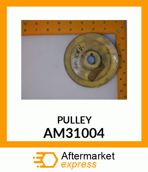 PULLEY AM31004