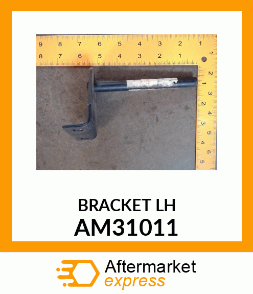 Bracket Welded Rear Roller AM31011