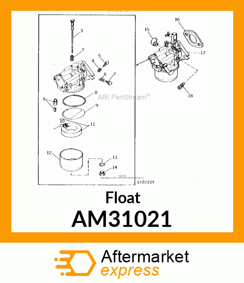 Float AM31021