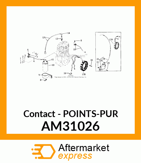 Contact - POINTS-PUR AM31026