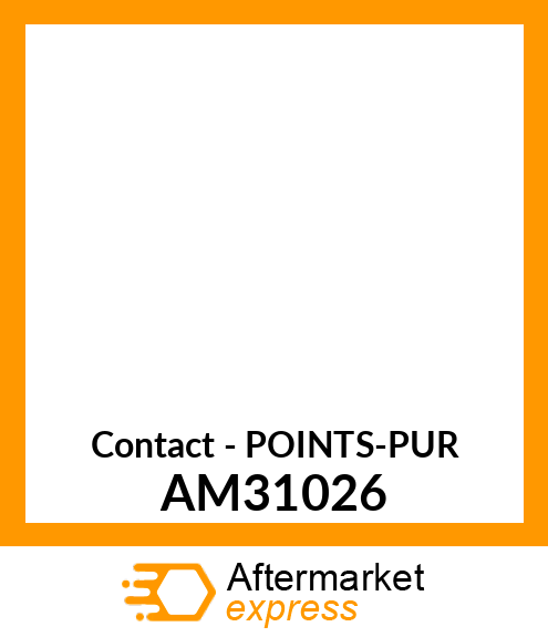 Contact - POINTS-PUR AM31026