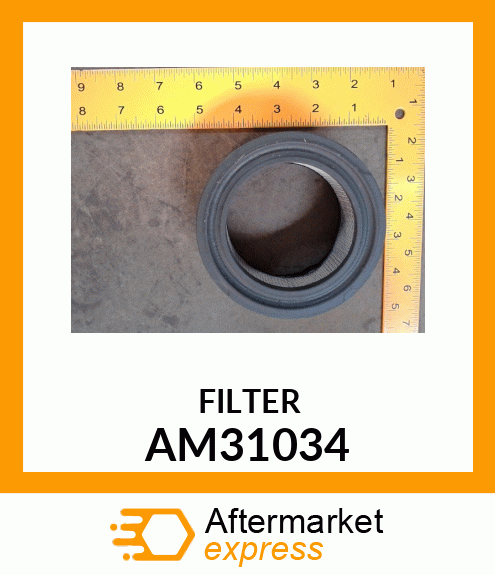 FILTER, AIR AM31034