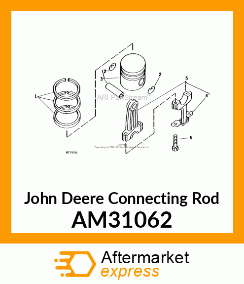 ROD ASSY AM31062