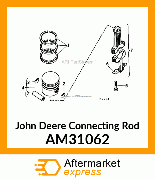 ROD ASSY AM31062