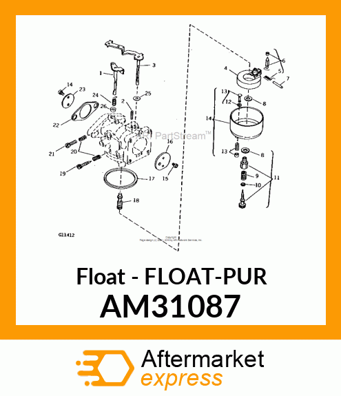 Float Pur AM31087