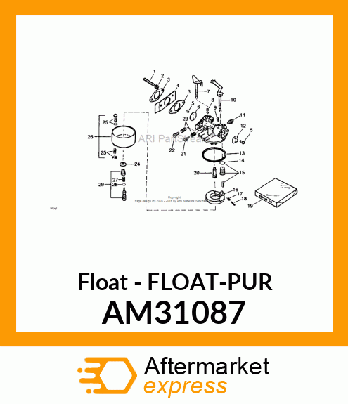 Float Pur AM31087