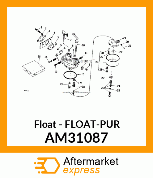 Float Pur AM31087