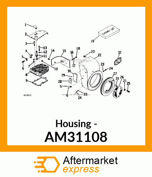 Housing - AM31108