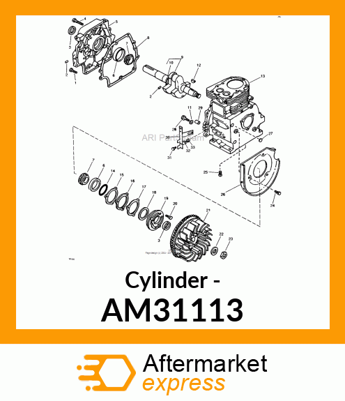 Cylinder - AM31113