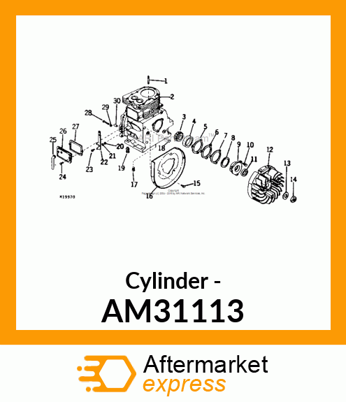 Cylinder - AM31113