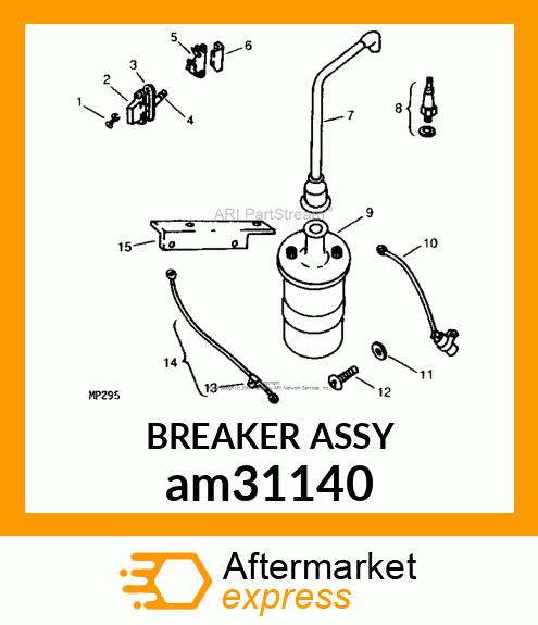 BREAKER ASSY am31140