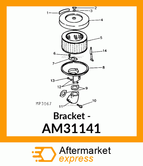 Bracket - AM31141