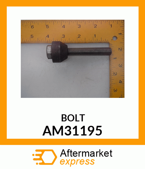 Cone & Bolt Asm AM31195