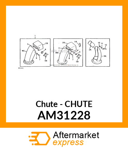 Chute - CHUTE AM31228