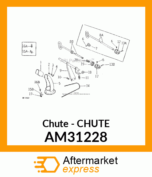 Chute - CHUTE AM31228