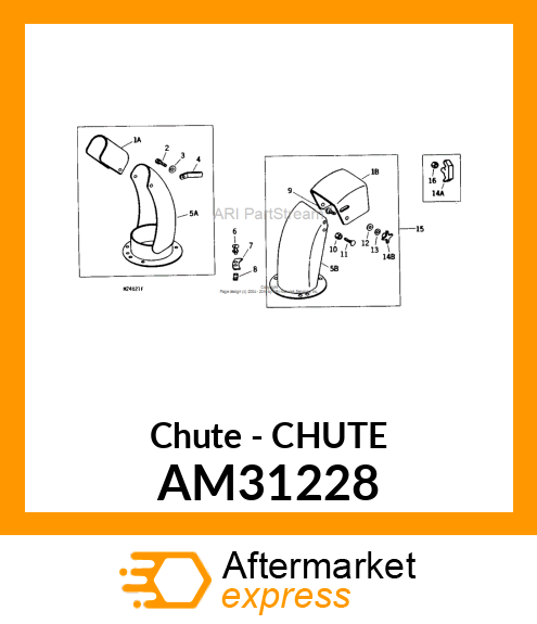 Chute - CHUTE AM31228