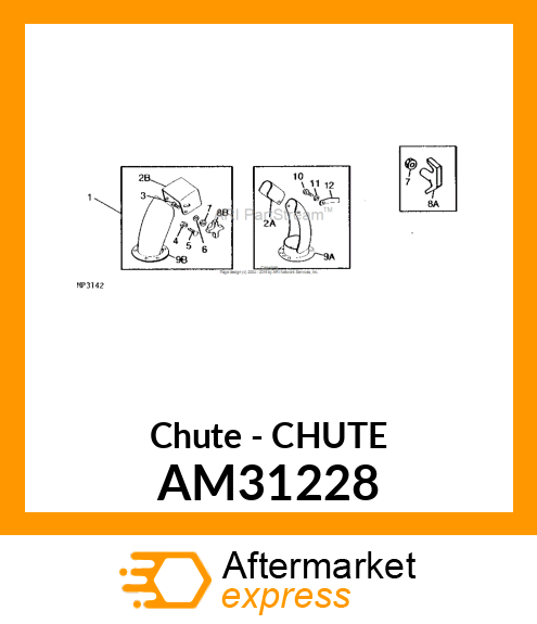 Chute - CHUTE AM31228