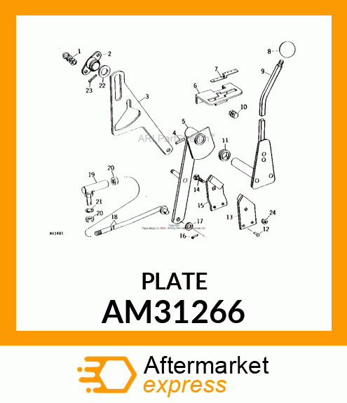 PLATE AM31266