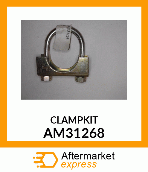 CLAMP, CLAMP, MUFFLER AM31268