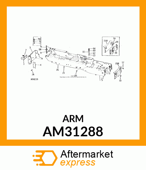 Frame - AM31288