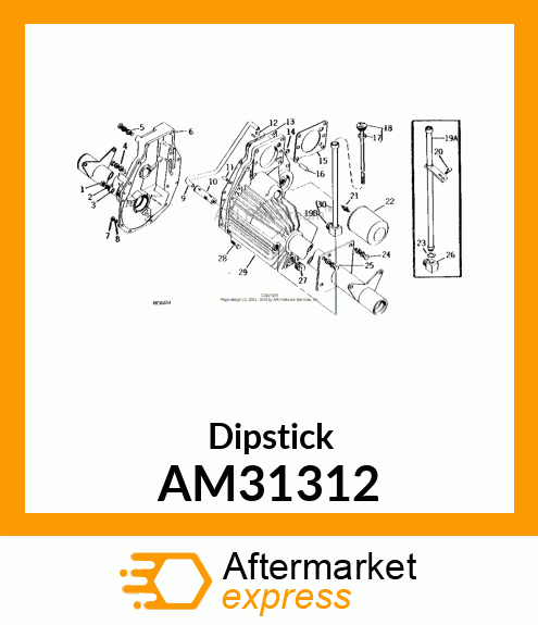 Dipstick AM31312