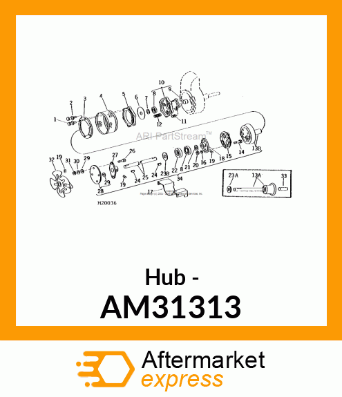 Hub - AM31313