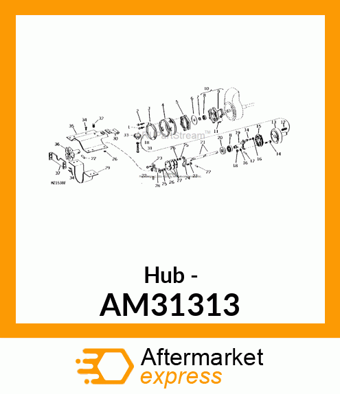 Hub - AM31313