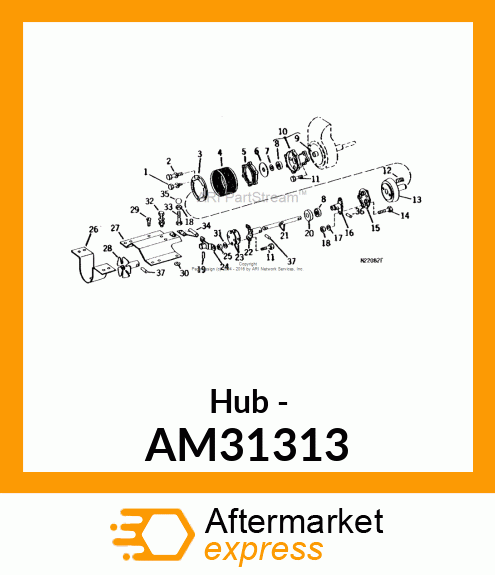 Hub - AM31313