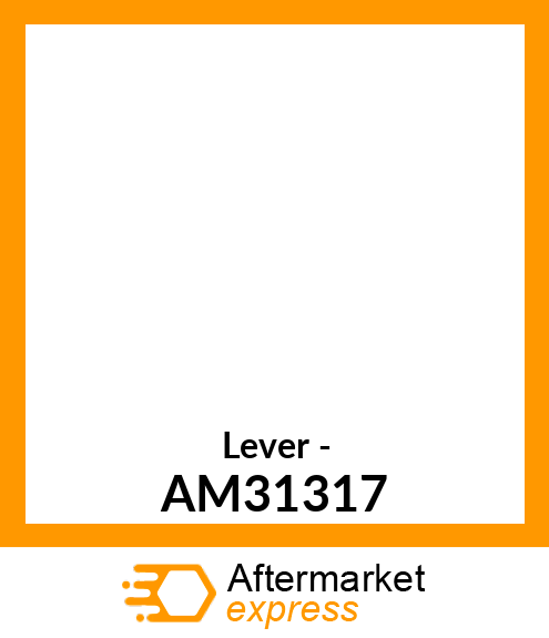 Lever - AM31317