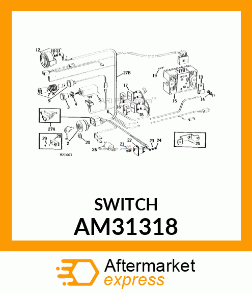 Lamp - AM31318