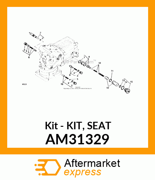 Kit - KIT, SEAT AM31329