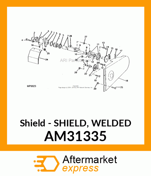 Shield AM31335