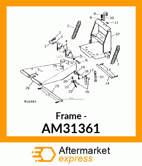 Frame - AM31361