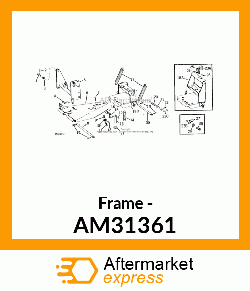 Frame - AM31361