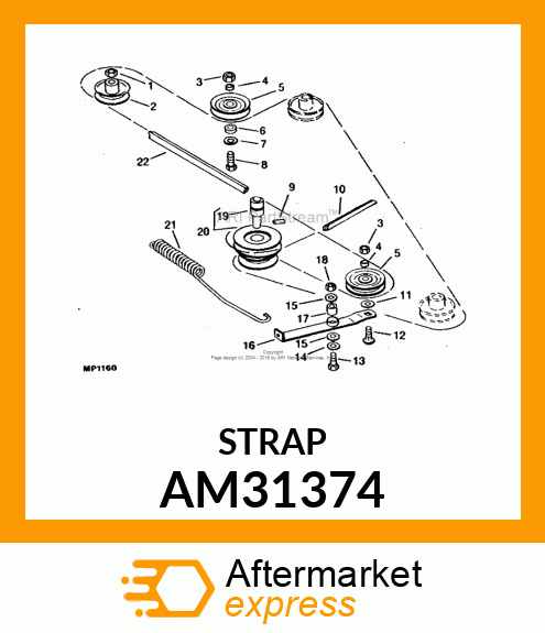 ARM, ARM, IDLER AM31374