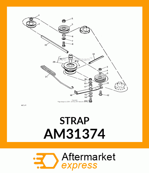 ARM, ARM, IDLER AM31374