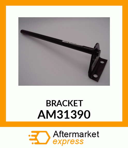 BRACKET, WELDED REAR ROLLER (47) AM31390