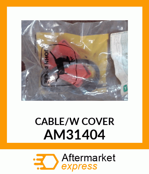 BATTERY CABLE AM31404