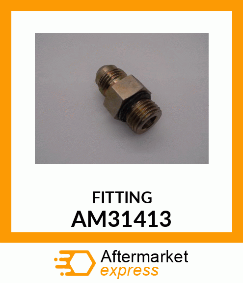 CONNECTOR,STR W/O AM31413