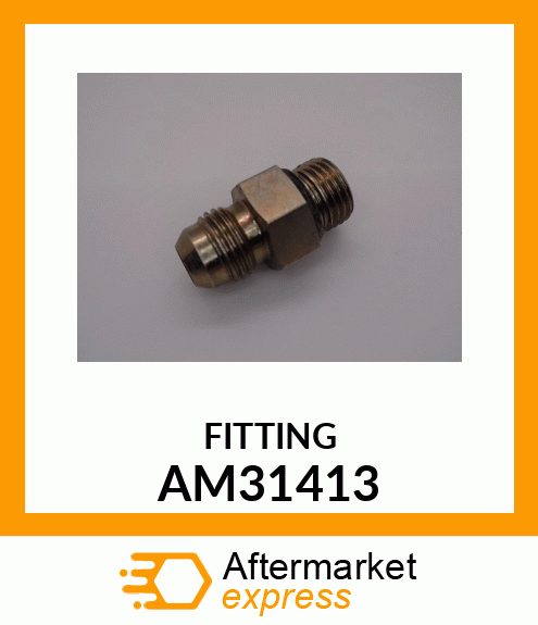 CONNECTOR,STR W/O AM31413