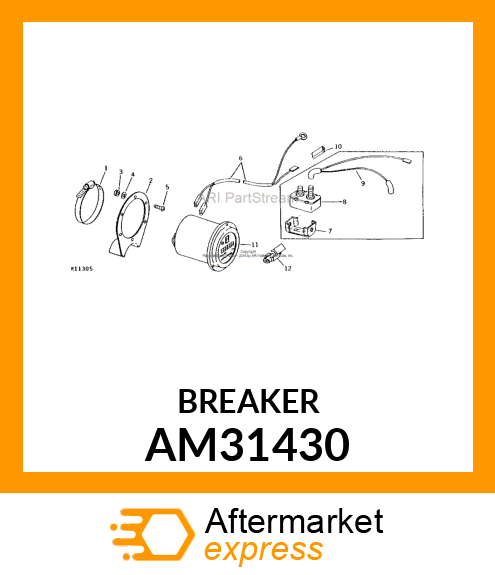 Circuit Breaker AM31430