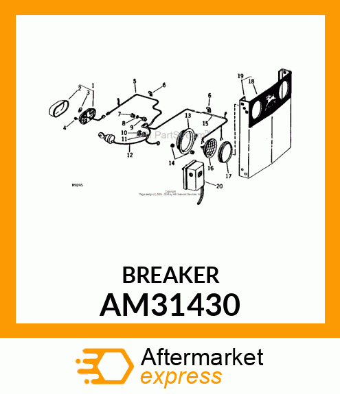 Circuit Breaker AM31430